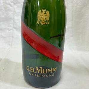 4981-2A 未開栓 G.H.MUMM マム グラン コルドン  Veuve Chicquot ヴーヴクリコ シャンパン 古酒の画像7