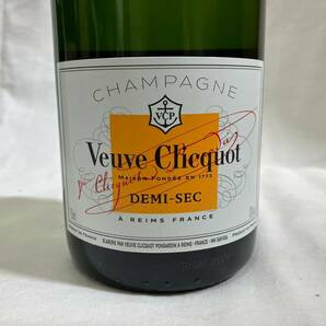 4981-2A 未開栓 G.H.MUMM マム グラン コルドン  Veuve Chicquot ヴーヴクリコ シャンパン 古酒の画像3