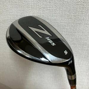 5022-1D　　SRIXON　スリクソン Z H65 5　25°　ユーティリティ　ゴルフクラブ