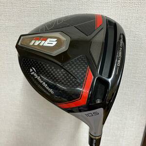 5032-1I　TaylorMade テーラーメイド　M6　10.5°　ドライバー　ゴルフクラブ