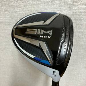 5032-1L　TaylorMade テーラーメイド　SiM　MAX　5　18°　フェアウェイウッド　ゴルフクラブ