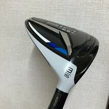 5032-1M　TaylorMade テーラーメイド　SiM　MAX　3　15°　フェアウェイウッド　Flex SR　ゴルフクラブ_画像3