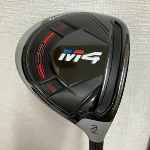 5032-1P Callaway キャロウェイ M4 フェアウェイウッド 3W 15° Flex SR ゴルフクラブの画像1