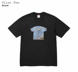 Supreme First Tee 30th Anniversary Teeシュプリーム 30周年記念 Tシャツ