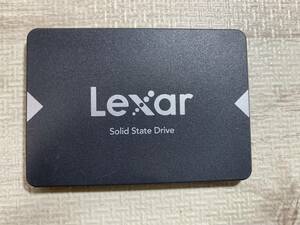 【状態:正常】SSD Lexar NS100 128GB 2.5インチ 厚さ9mm
