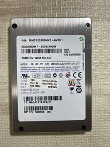 【状態:正常】SAMSUNG SSD 860 MMCRE28G5MXP-0VBH1 128GB 2.5インチ 厚さ9mm