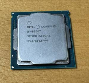 ●●intel core i5-8500T 2.1GHZ i5 8500T インテル●●