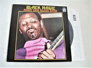 LP★Magic Sam Blues Band★Black Magic