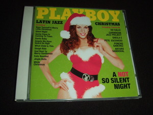 CDアルバム★Playboy's Latin Jazz Christmas-A Not So Silent Night★ラテン・クリスマス・コンピ・アルバム！パーティーにいかが！