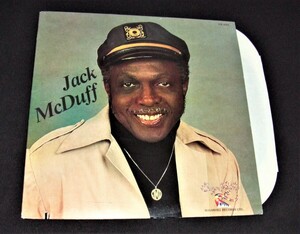 米盤！LP★ジャック・マクダフ JACK McDUFF★LIVE IT UP