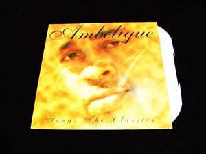 US盤！レゲエ！LP★Ambelique★Sings The Classics