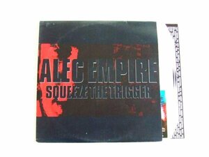 UK盤！2枚組！LP★ALEC EMPIRE/SQUEEZE THE TRIGGER★廃盤シングル集！