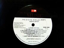 シュリンク付！US盤！LP★REGGAE GOLD 1997★人気コンピアルバム'97年盤！_画像5