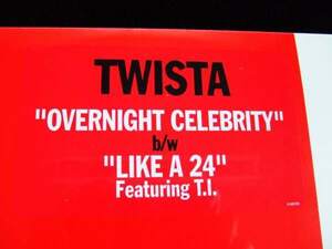 未開封盤！12”S★HIP HOP★Twista/Overnight Celebrity