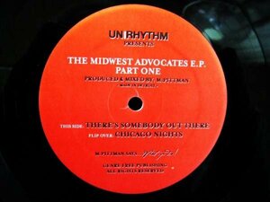 US盤！12inchS★M. PITTMAN/THE MIDWEST ADVOCATES E.P. PART ONE★UNI-1000