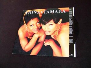 US盤！大ヒット！LP★TRINA & TAMARA★R&Bクラシック！