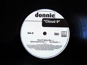 US盤！12inchS★DONNIE/CLOUD 9(DJ SPINNA MIX)★MOTR 20957-1　ヒップホップ・ソウル！