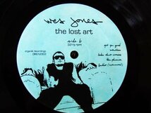 US盤！LP★Wes Jones/The Lost Art★ダウンテンポ！デヴュー盤！_画像4