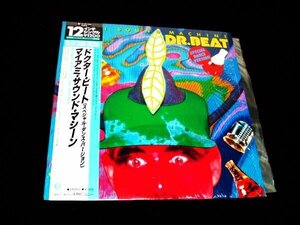 帯付！12inchS★MIAMI SOUND MACHINE/DR.BEAT★グロリア・エステファン(Vo.)、ディスコヒット！