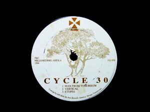 US盤！12inchS★JEFF MILLS/CYCLE 30★ミニマルテクノ名盤！