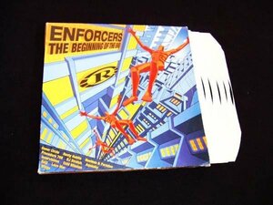 UK盤！5枚組！12inchS★ENFORCERS:THE BEGINNING OF THE END★ドラムンベース！