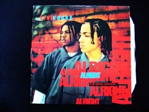 US盤！12inchS★KRIS KROSS/ALRIGHT★ラップデュオ！