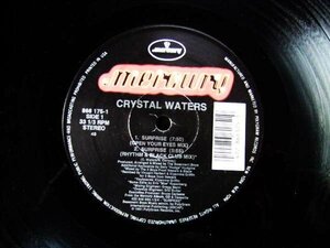 US盤！12inchS★CRYSTAL WATERS/SURPRISE★ヒップハウス名曲！