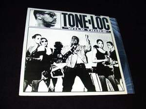 12”シングル★Tone-Loc/Wild Thing★米国盤！Hip Hop