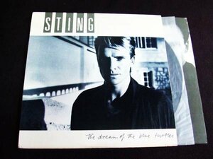 US盤！LP★STING/THE DREAM OF THE BLUE TURTLES★ジャズ・ロック名盤！