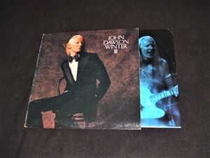 米国盤！LP★ジョニー・ウィンター JOHNNY WINTER/JOHN DAWSON WINTER Ⅲ★PZ 33292