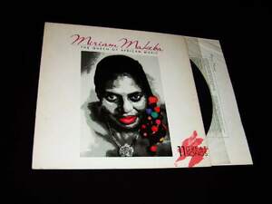 独盤LP★ミリアム・マケバ Miriam Makeba/THE QUEEN OF AFRICAN MUSIC★11 GREAT SONGS コンピレーション・アルバム