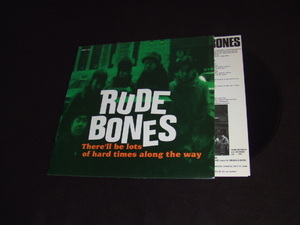 LP★ルードボーンズ RUDE BONES/There'll be lots of hard time along the way★'97 2nd.アルバム