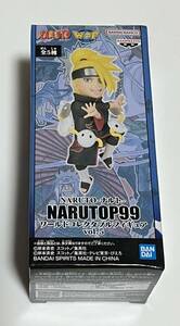 NARUTO ナルト フィギュア NARUTOP99 ワールドコレクタブルフィギュア vol.5 デイダラ
