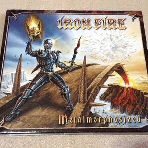 アイアン・ファイアー/IRON FIRE「Metalmorphosized」