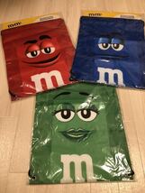 US★アメリカラスベガスm&m’sワールド正規購入【バックパック ナイロンリュック】レッド USDM JDM ローライダー_画像5