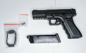 【中古】APS製 BLACKHORNET GBB（18歳以上対象）　検）サバゲー　ガスブロ　グロック　GLOCK　マルイ　　　