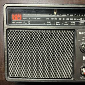 National ナショナル RF-1090 動作品 TV音 FM AMポータブルラジオ ラジオ 昭和レトロ ヴィンテージの画像4