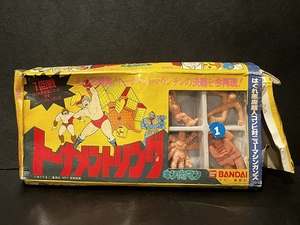  в это время Kinnikuman to-na men to кольцо не использовался товар van Daikin удаление Showa Retro 