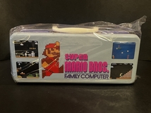 アマダ スーパーマリオ ブラザーズ ファミコンカセット キャリーケース 未使用品 昭和_画像3