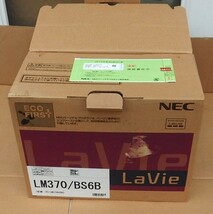 ★未使用品　ＮＥＣ　LaVie LM370/BS6B　(型番：PC-LM370BS6B)　地上波デジタル放送内臓モデル 地デジ ★_画像3