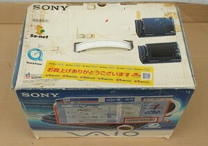 ★珍品 SONY ソニー VAIO PCG-GT1 小型10倍カメラ付きパソコン バイオGT ★