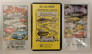  super rare!MOONEYES all oz*BP Truck Masters VHS 3 pcs set 