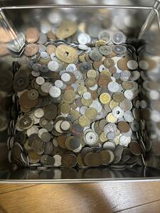  old coin set sale approximately 4.6kg