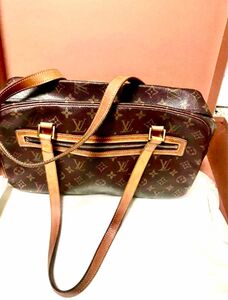 (人気・廃盤・美品))LOUIS VUITTON(ルイヴィトンショルダーバッグ モノグラム