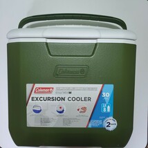 【中古 美品】【配送サイズ140】Coleman コールマン エクスカーションクーラー 30QT _画像1