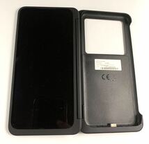  LG LM-V515N デュアルスクリーンケースのみ dualscreen case G8X ThinQ　ジャンク_画像3