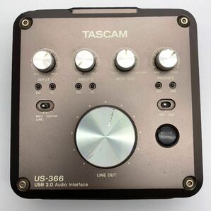 TASCAM タスカム US-366 オーディオインターフェース  ジャンクの画像2