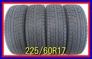 ■中古タイヤ■　215/70R16 100Q BRIDGESTONE BLIZZAK DM-V2 エクストレイル デリカD:5 フォレスター等 冬タイヤ 送料無料 A427