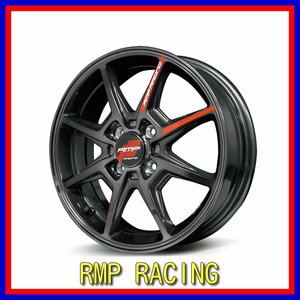 ■新品ホイール■MID RMP RACING R25 マルカ 16インチ 7J +41 4H 100 ガンメタポリッシュ/ブラッククリア 激安 在庫要確認 送料無料 T217