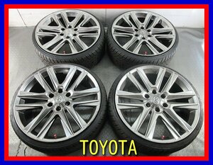 ■中古タイヤホイール■　TOYOTA ハイエース 22インチ 9J +30 6H 139.7 HAIDA Racing HD921 225/30R22 87W XL 夏 激安 送料無料 J633